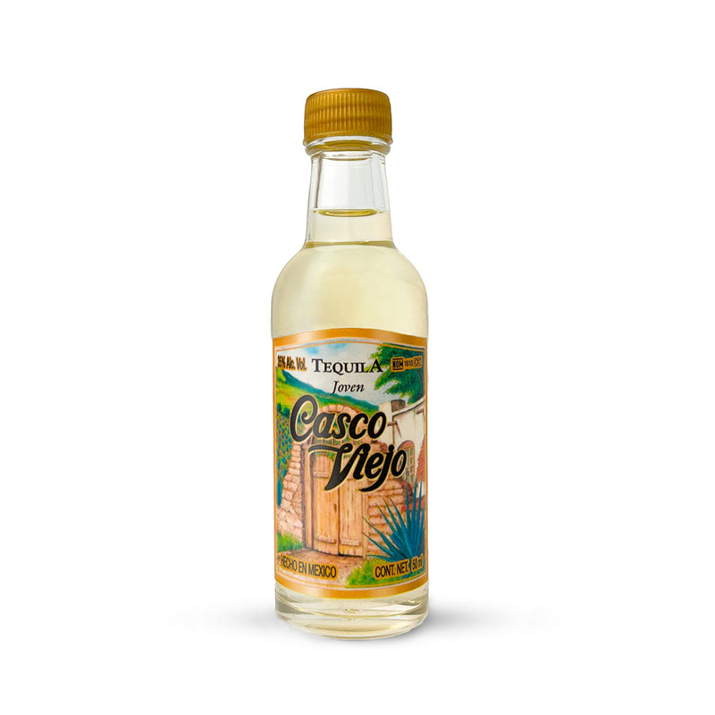 MINI TEQUILA CASCO VIEJO JOVEN .50ML