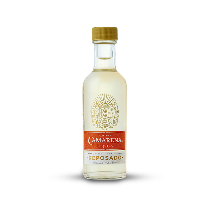 MINI TEQUILA FAMILIA CAMARENA REPOSADO .50ML