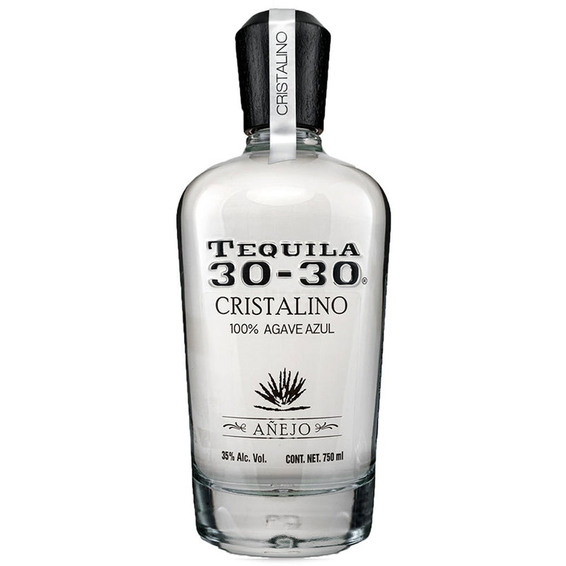 TEQUILA 30-30  AÑEJO CRISTALINO 750ML