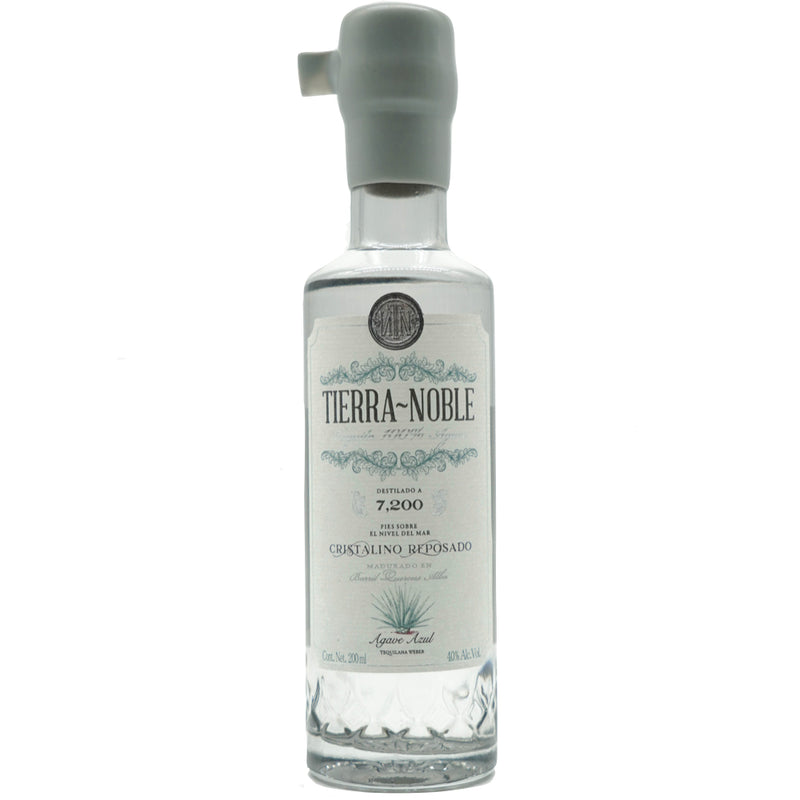 TEQUILA TIERRA NOBLE CRISTALINO 200ML