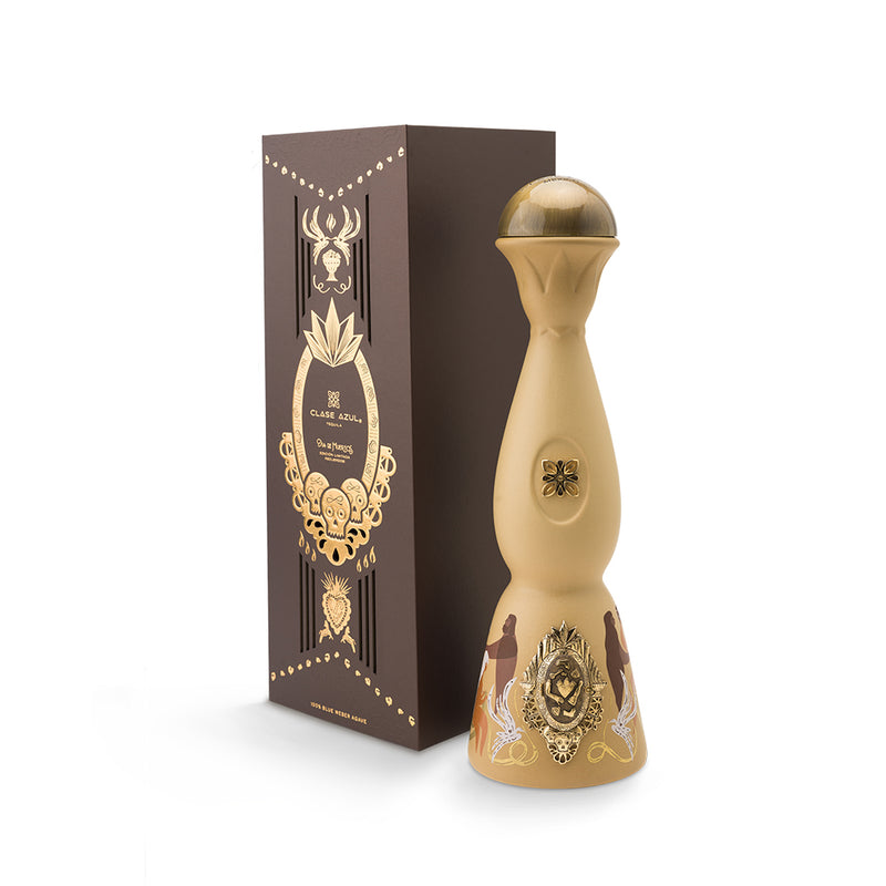 TEQUILA CLASE AZUL AÑEJO EDICIÓN DIA DE MUERTOS 1000ML