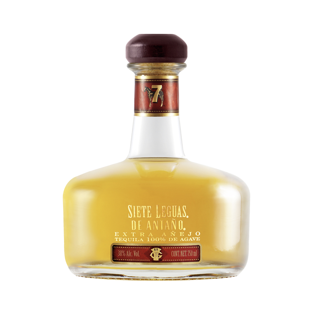 TEQUILA 7 LEGUAS D'ANTAÑO EXTRA AÑEJO 750ML Vinos América