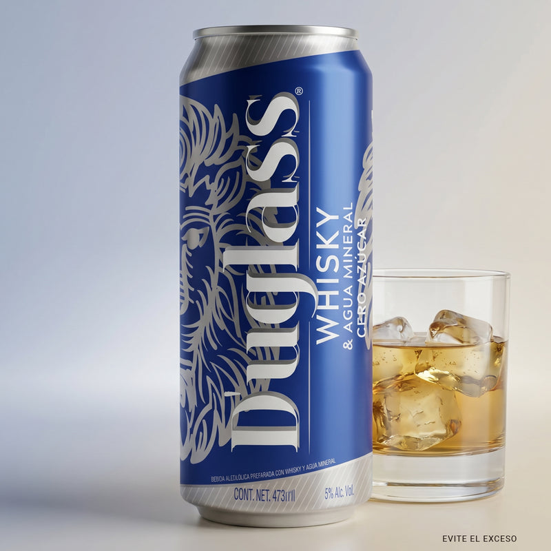 WHISKY DUGLASS EXPRESSIONS 0% AZUCAR 473ML – Vinos América