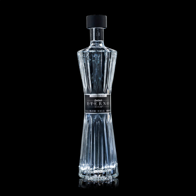 TEQUILA CENTINELA ETERNO EXTRA AÑEJO CRISTALINO 1750ML