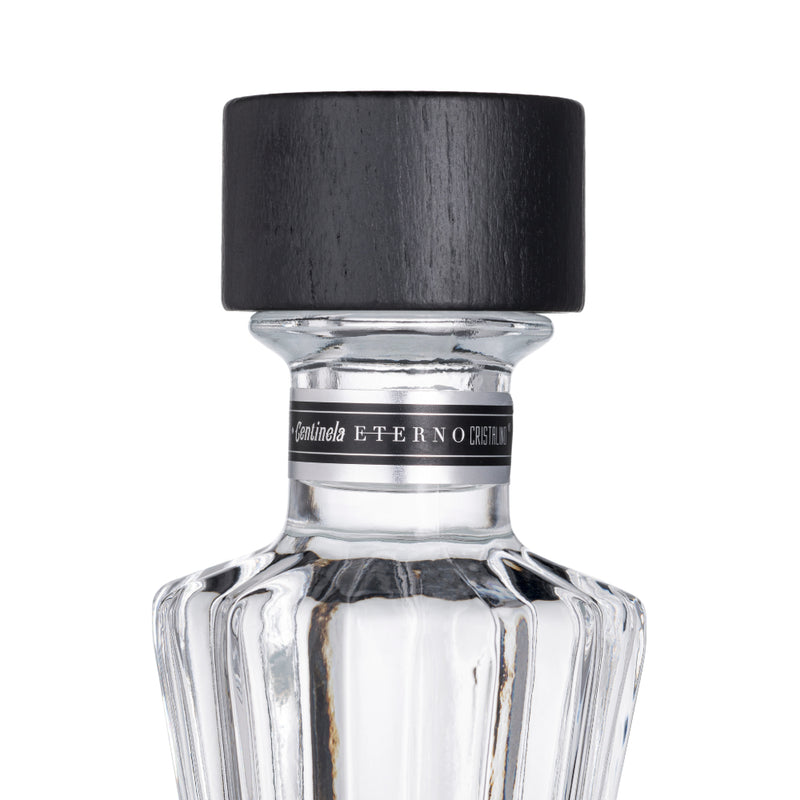 TEQUILA CENTINELA ETERNO EXTRA AÑEJO CRISTALINO 375ML