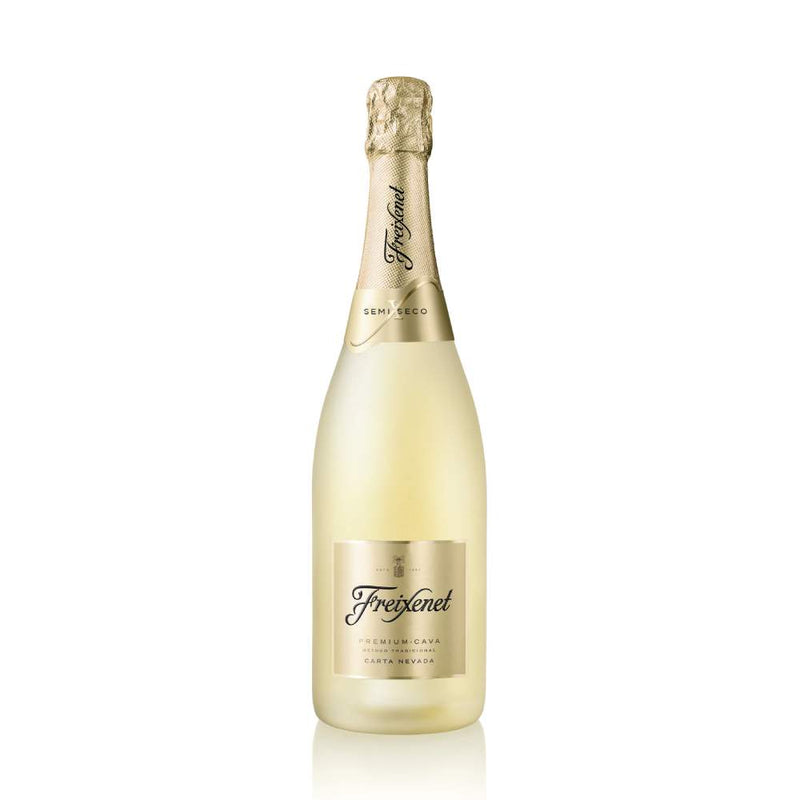 VINO ESPUMOSO FREIXENET CARTA NEVADA SEMISEC 750ML