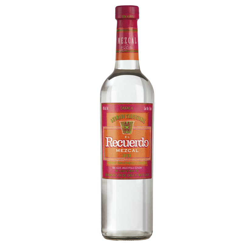 MEZCAL RECUERDO DE OAXACA BLANCO JOVEN 750ML