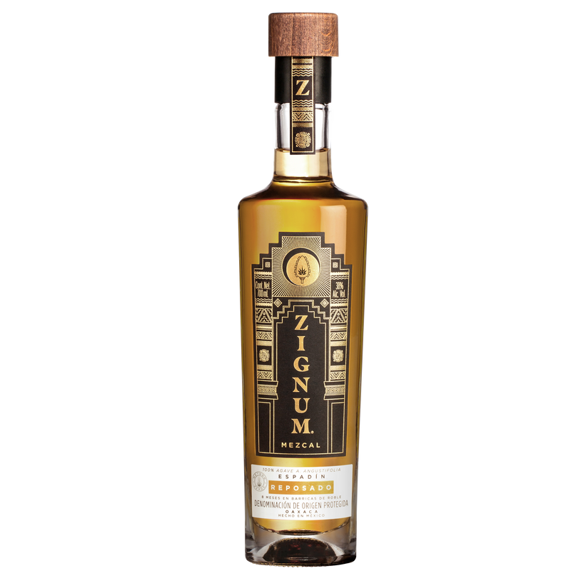 MEZCAL ZIGNUM REPOSADO 700ML