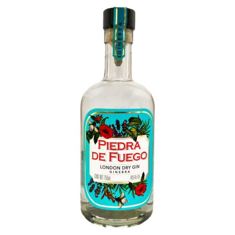 GINEBRA PIEDRA DE FUEGO 750ML