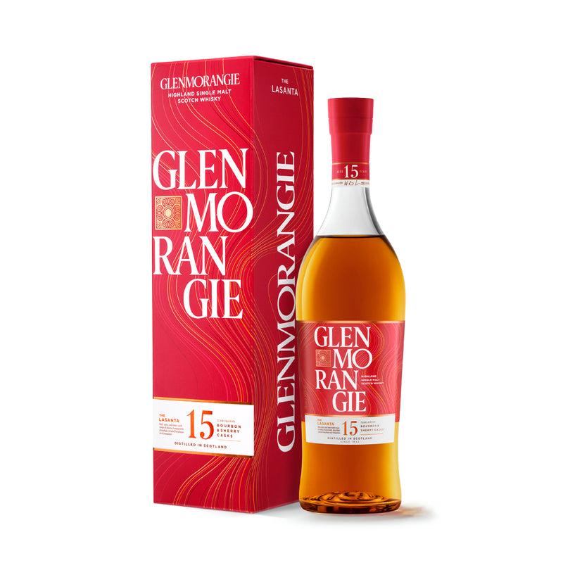 WHISKY GLENMORANGIE 15 AÑOS LA SANTA 750ML