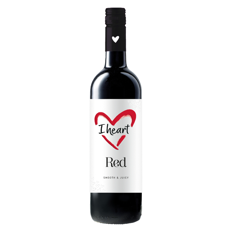 VINO TINTO I HEART RED 750ML