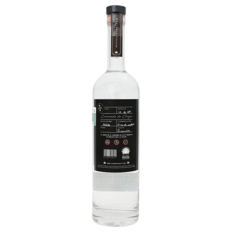 RAICILLA TESORO DEL OESTE PLATINUM ENSAMBLE 750 ML