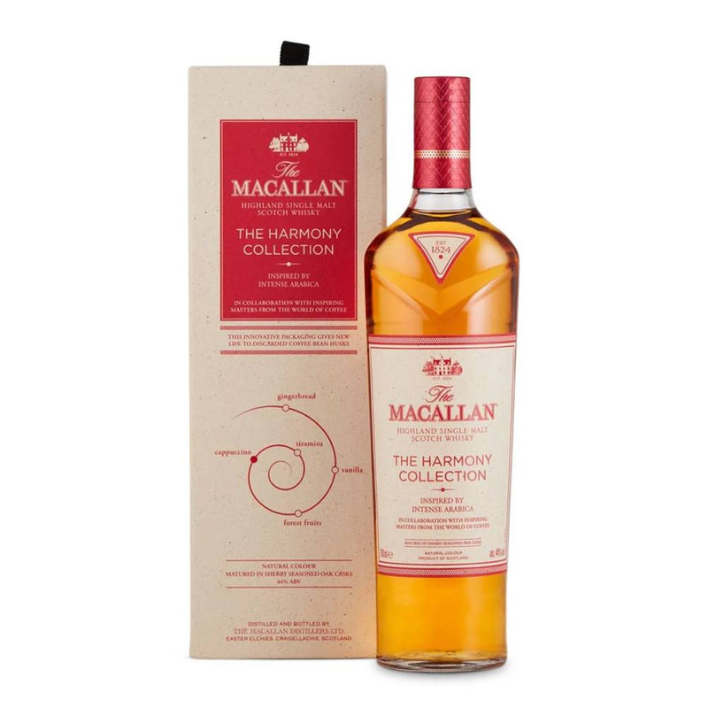 WHISKY THE MACALLAN HARMONY INTENSE ARABICA 700 ML