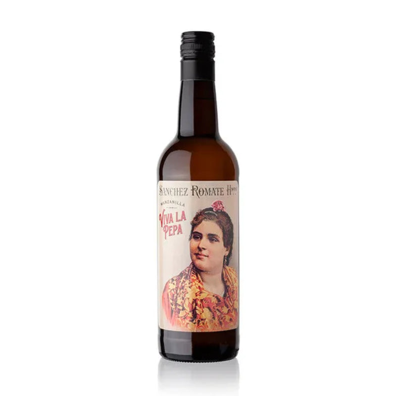 JEREZ VIVA LA PEPA MANZANILLA 750ML
