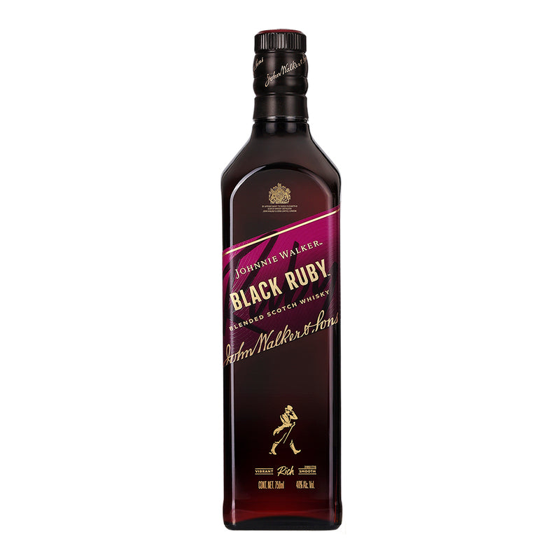 WHISKY JOHNNIE WALKER BLACK RUBY 750ML
