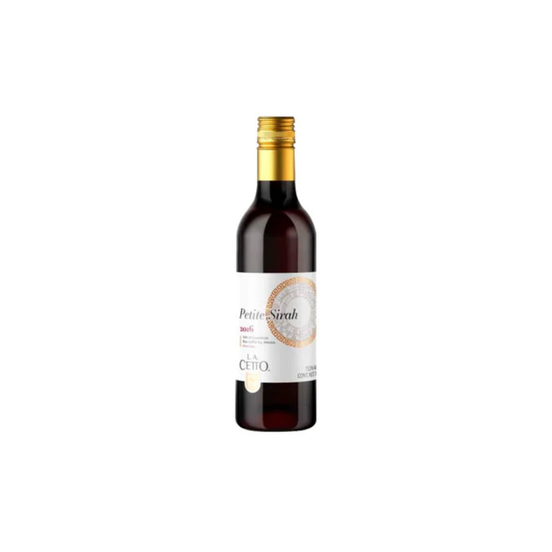 VINO TINTO L.A. CETTO PETITE SYRAH 187ML