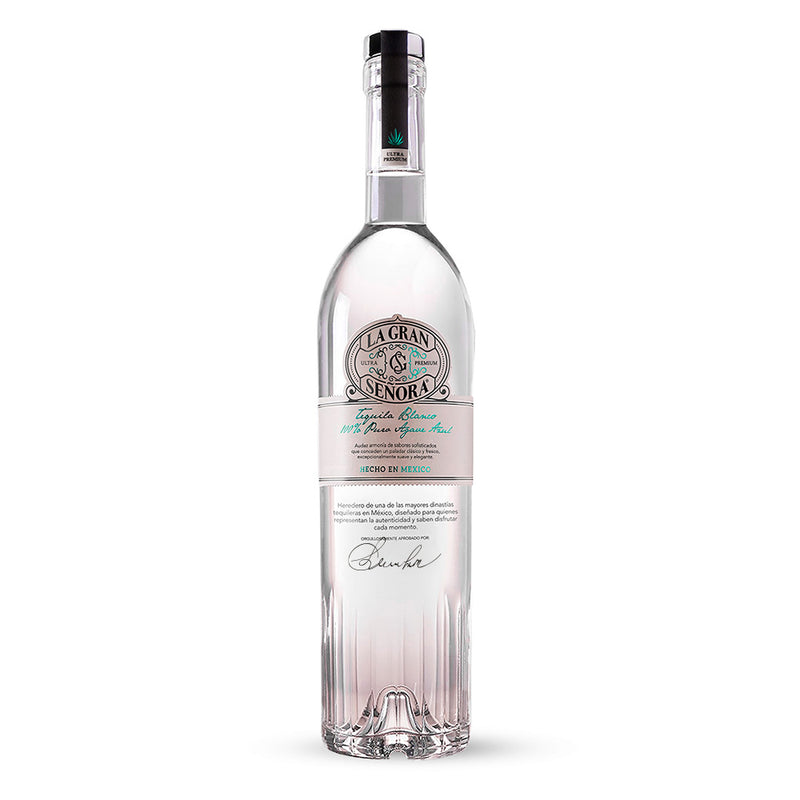 TEQUILA LA GRAN SEÑORA BLANCO 750ML