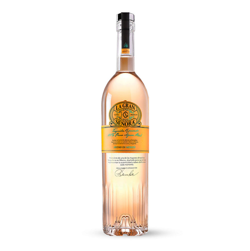 TEQUILA LA GRAN SEÑORA REPOSADO 750ML