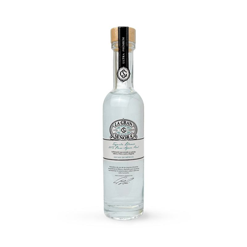 MINI TEQUILA LA GRAN SEÑORA BLANCO .50ML