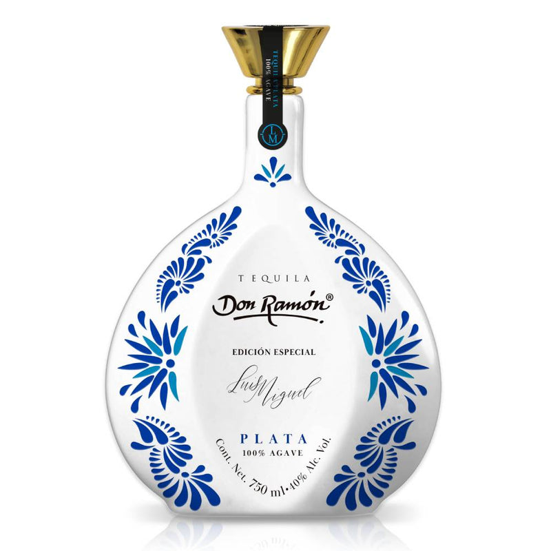 TEQUILA DON RAMON LUIS MIGUEL PLATA 750ML