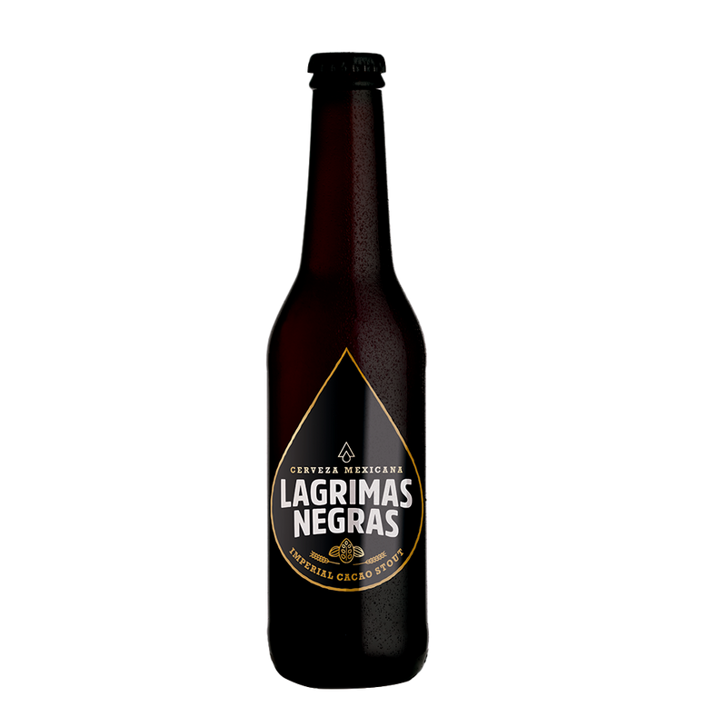 CERVEZA LAGRIMAS NEGRAS 355ML