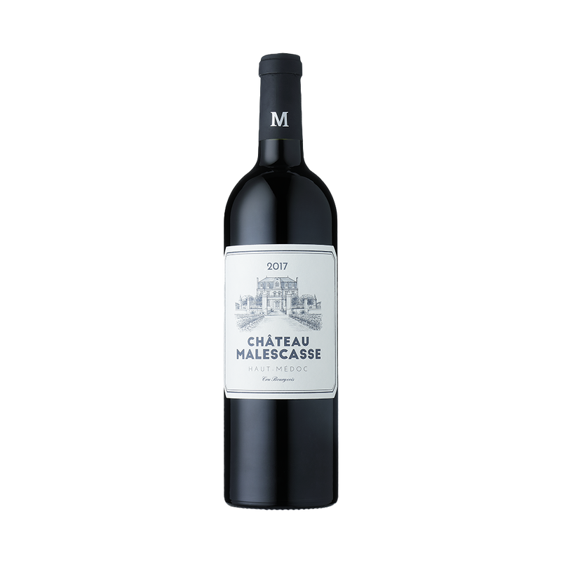 VINO TINTO CHATEAU MALESCASSE 2017 CRU BOURGEOIS 750 ML