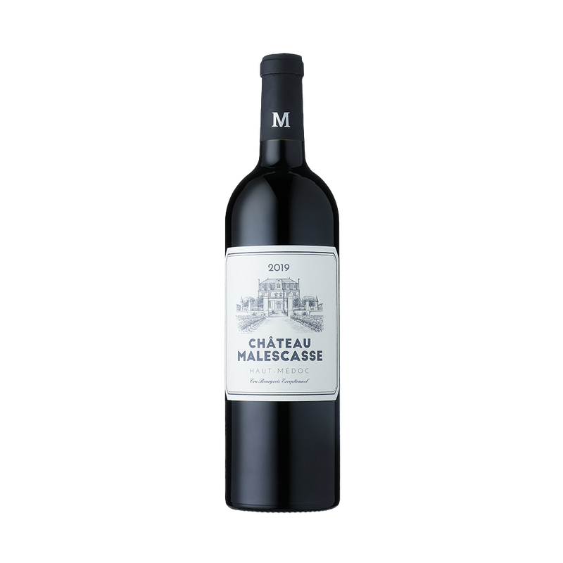 VINO TINTO CHATEAU MALESCASSE 2019 CRU EXCEPTIONNEL 750 ML