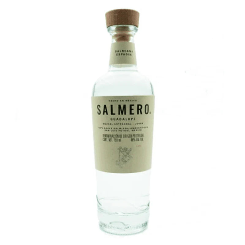 MEZCAL SALMERO GUADALUPE 750