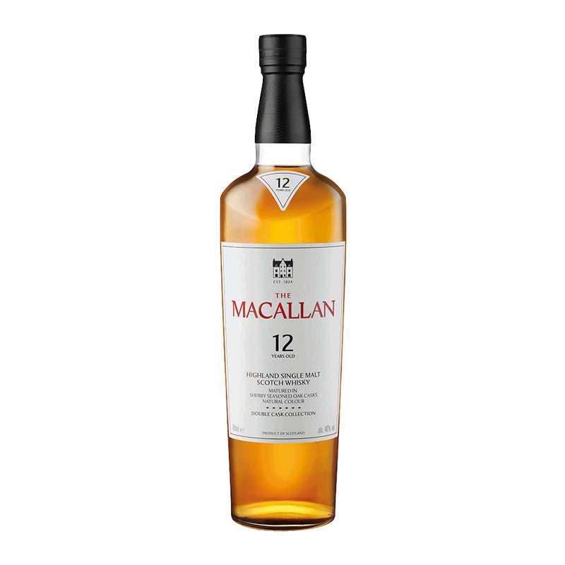 WHISKY THE MACALLAN 12 DOUBLE CASK 700ML – Vinos América