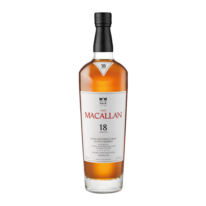 WHISKY THE MACALLAN 18 DOUBLE CASK 700ML – Vinos América