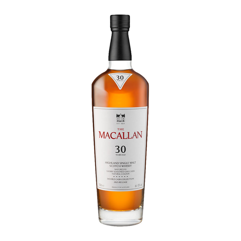 WHISKY THE MACALLAN 30 DOBLE CASK 700ML – Vinos América