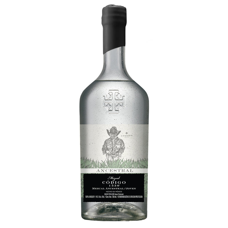 MEZCAL CODIGO 1530 ANCESTRAL PAPLOME 750ML