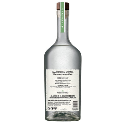 MEZCAL CODIGO 1530 ARTESANAL TOBALA 750ML