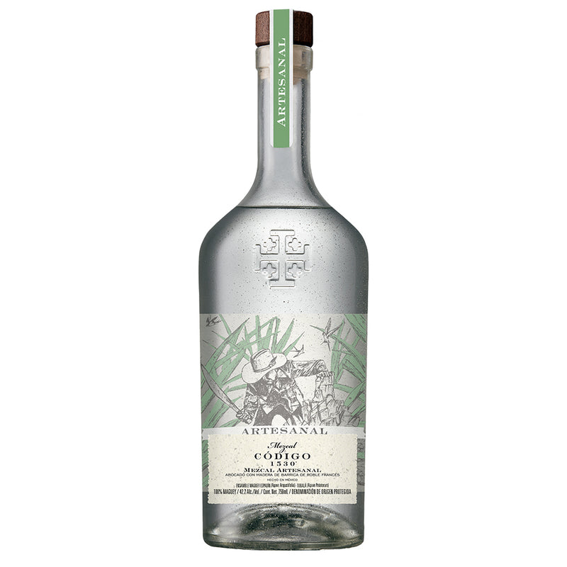 MEZCAL CODIGO 1530 ARTESANAL TOBALA 750ML