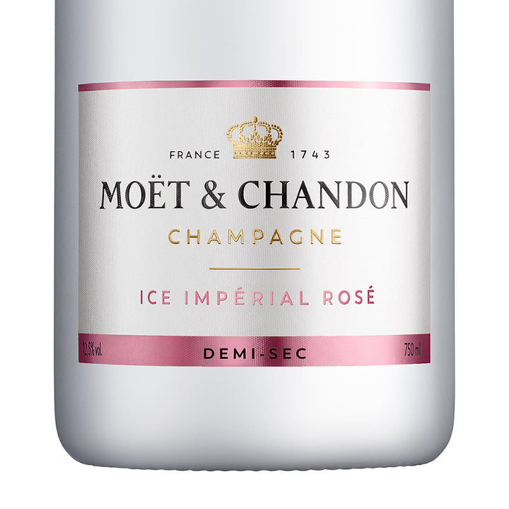 Champagne Moët & Chandon Ice Impérial Rosé 750ml – Vinos América