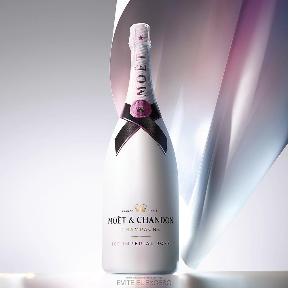 Champagne Moët & Chandon Ice Impérial Rosé 750ml – Vinos América