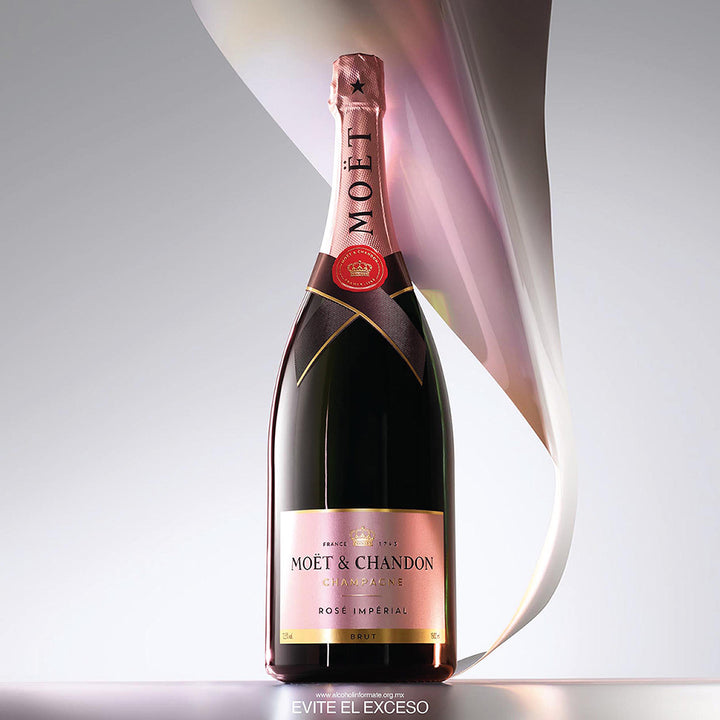 Champagne Moët & Chandon Impérial Rosé 750ml – Vinos América