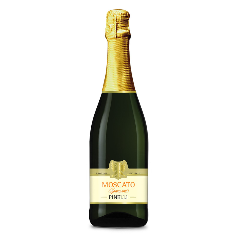 VINO ESPUMOSO MOSCATO SPUMANTE PINELLI 750ML