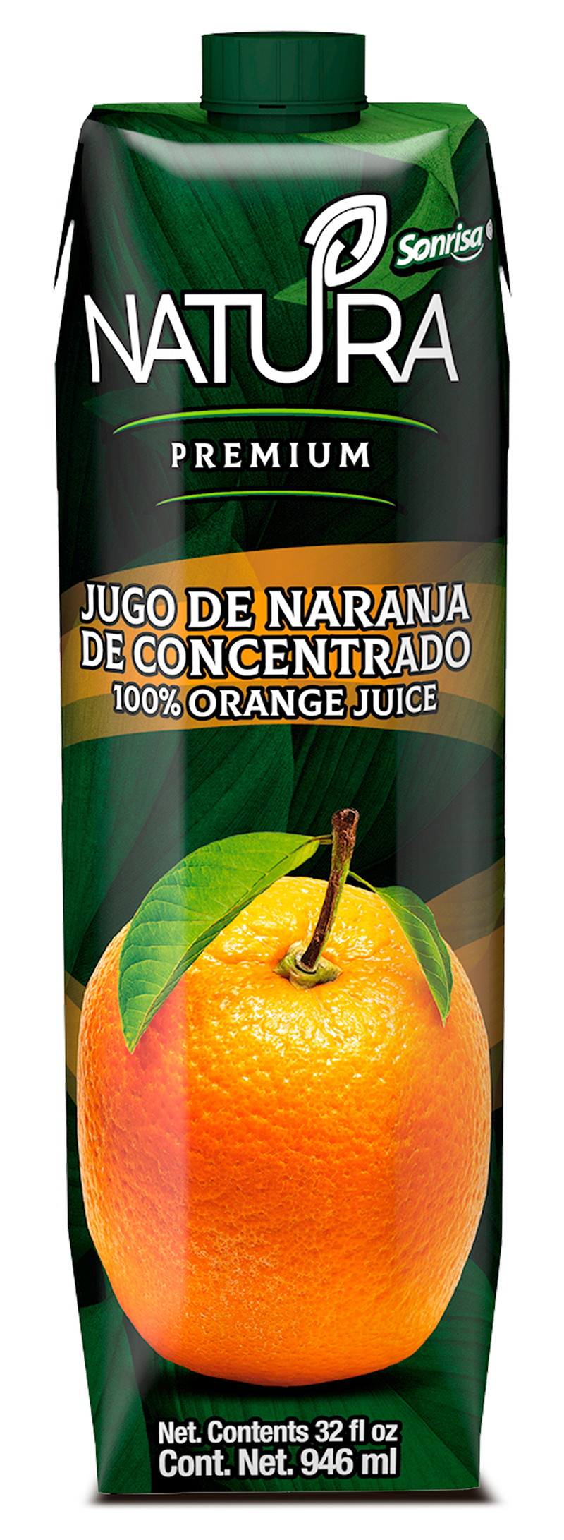 JUGO DE NARANJA NATURA SONRISA 946ML