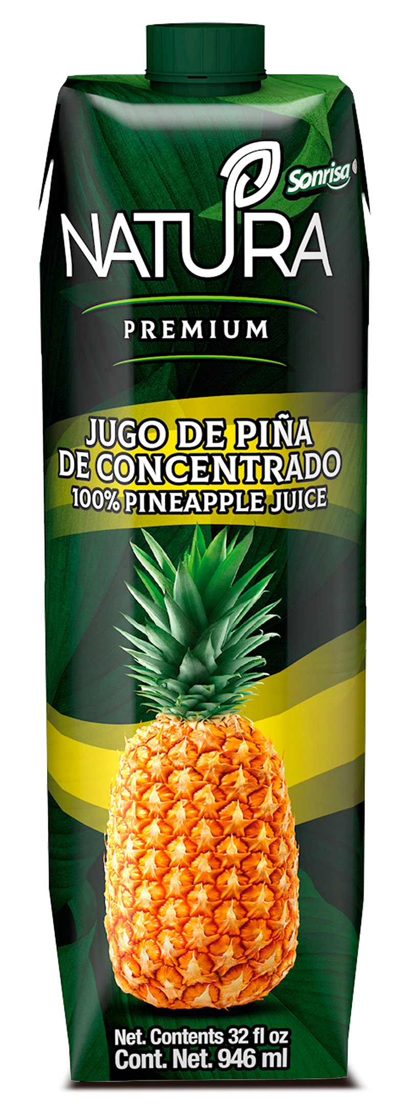 JUGO DE PIÑA NATURA SONRISA 946ML