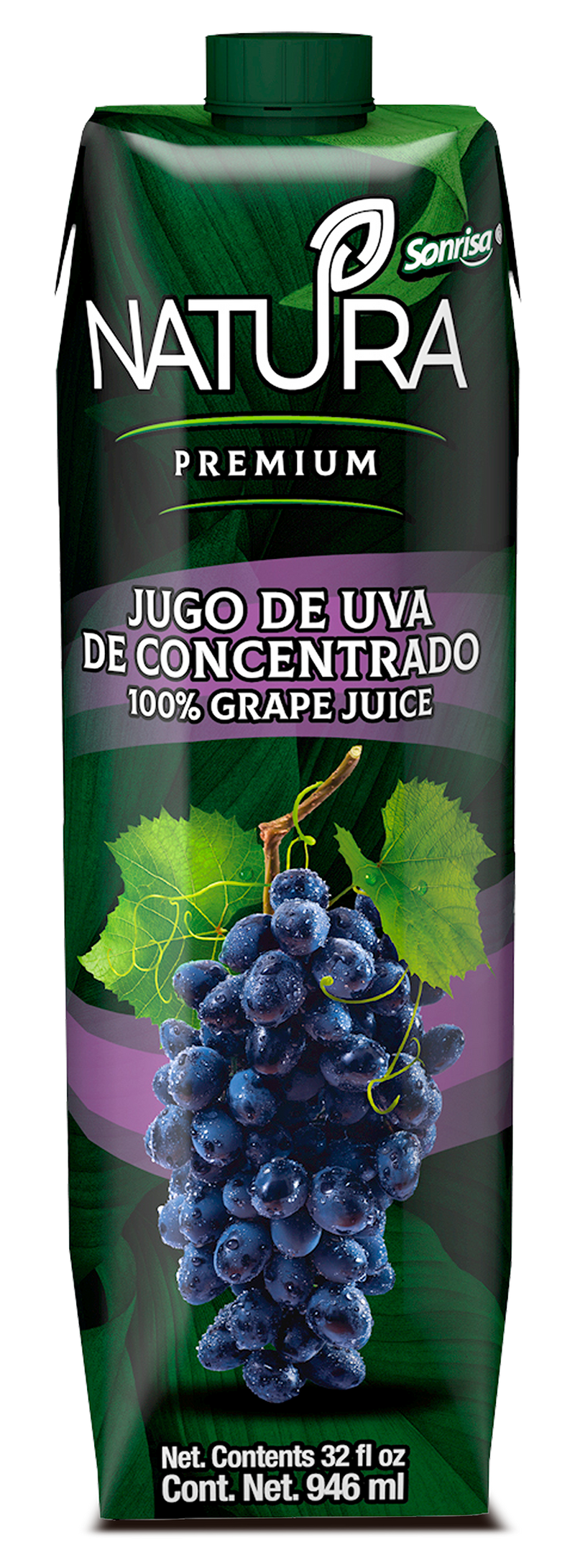 JUGO DE UVA NATURA SONRISA 946ML