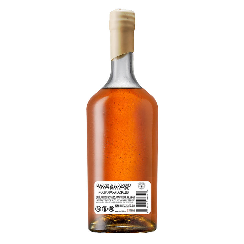 TEQUILA CODIGO 1530 ORIGINAL EXTRA AÑEJO 750ML