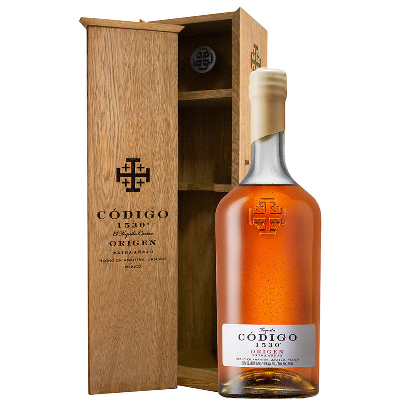 TEQUILA CODIGO 1530 ORIGINAL EXTRA AÑEJO 750ML