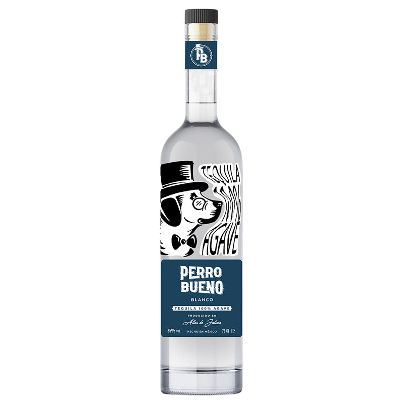 TEQUILA PERRO BUENO BLANCO 700ML