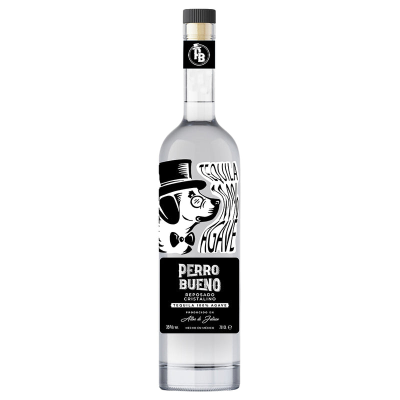 TEQUILA PERRO BUENO REPOSADO CRISTALINO 700ML