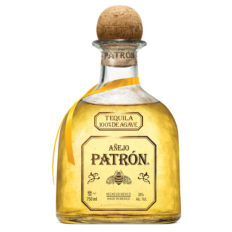 TEQUILA PATRON AÑEJO 750ML