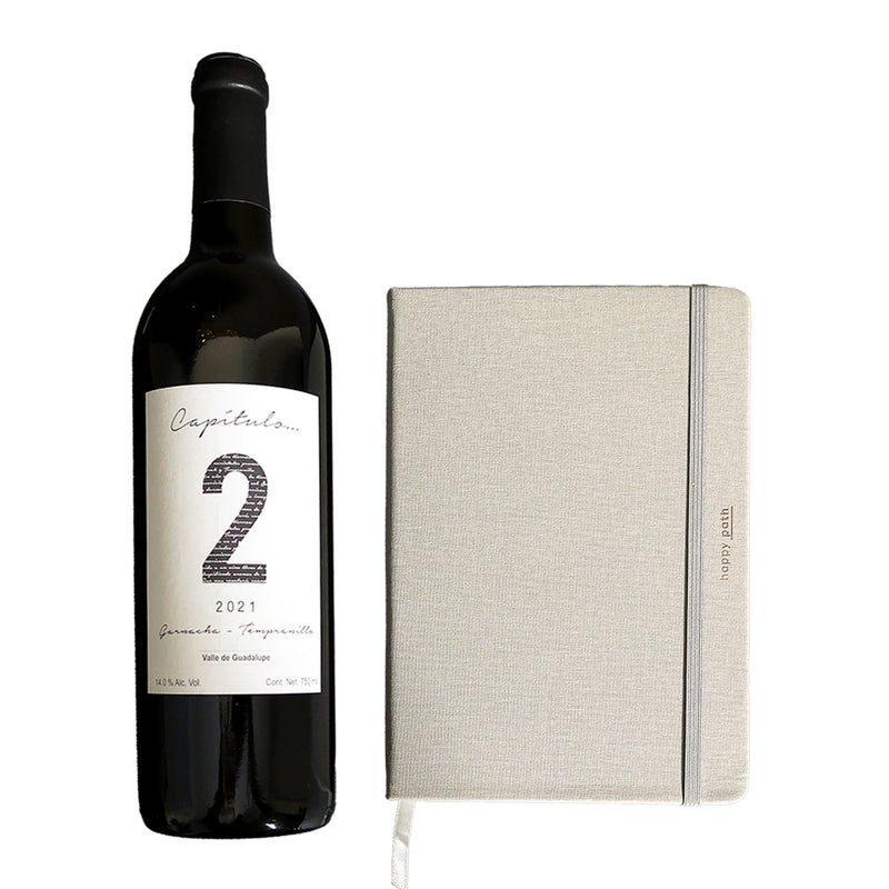 Regalo Vino Tinto Capítulo 2 + Agenda Happy Path