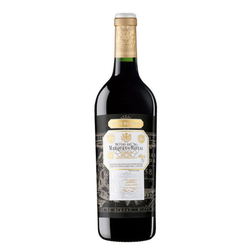 VINO TINTO MARQUES DE RISCAL GRAN RESERVA 750ML