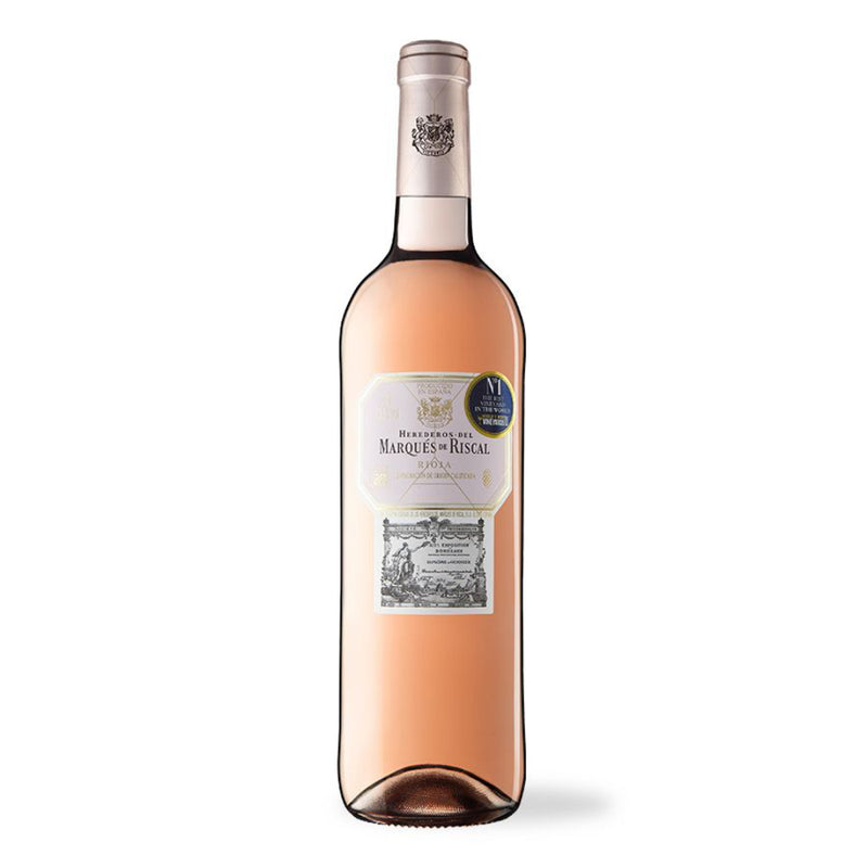 VINO ROSADO MARQUES DE RISCAL ROSADO 750ML