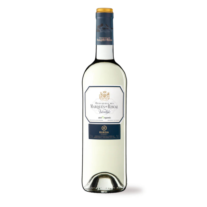 VINO BLANCO MARQUES DE RISCAL VERDEJO 750ML